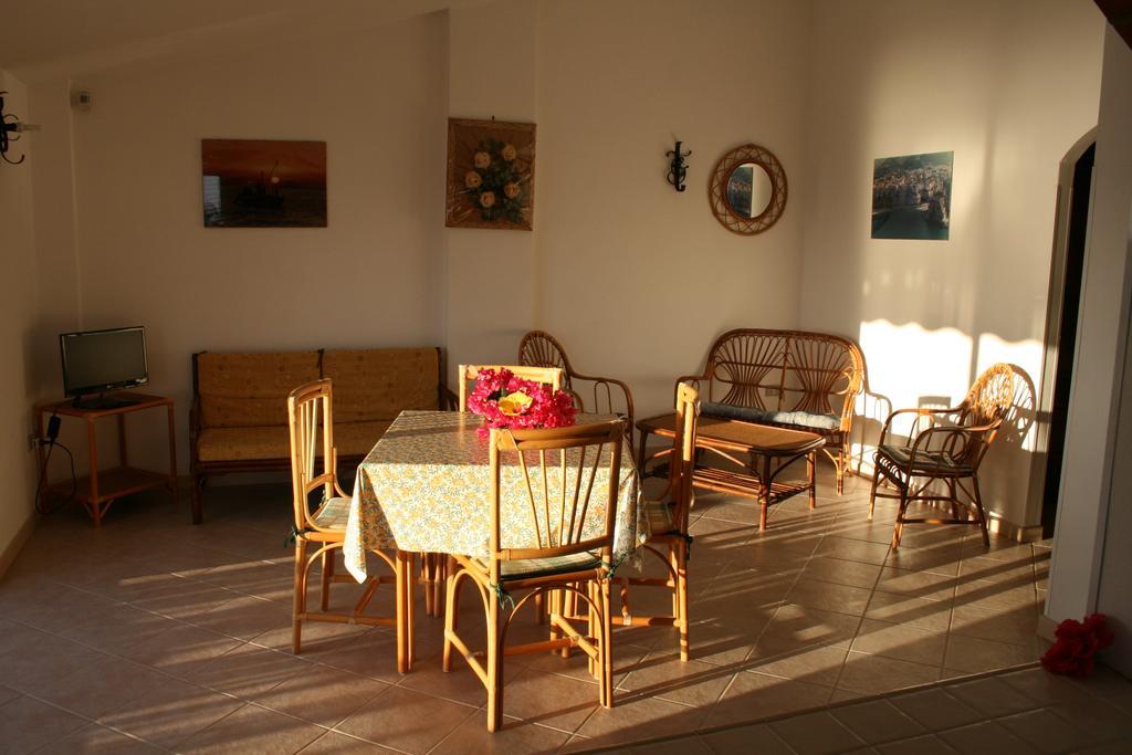 Residenza Stefanelli Daire Capo Vaticano Oda fotoğraf