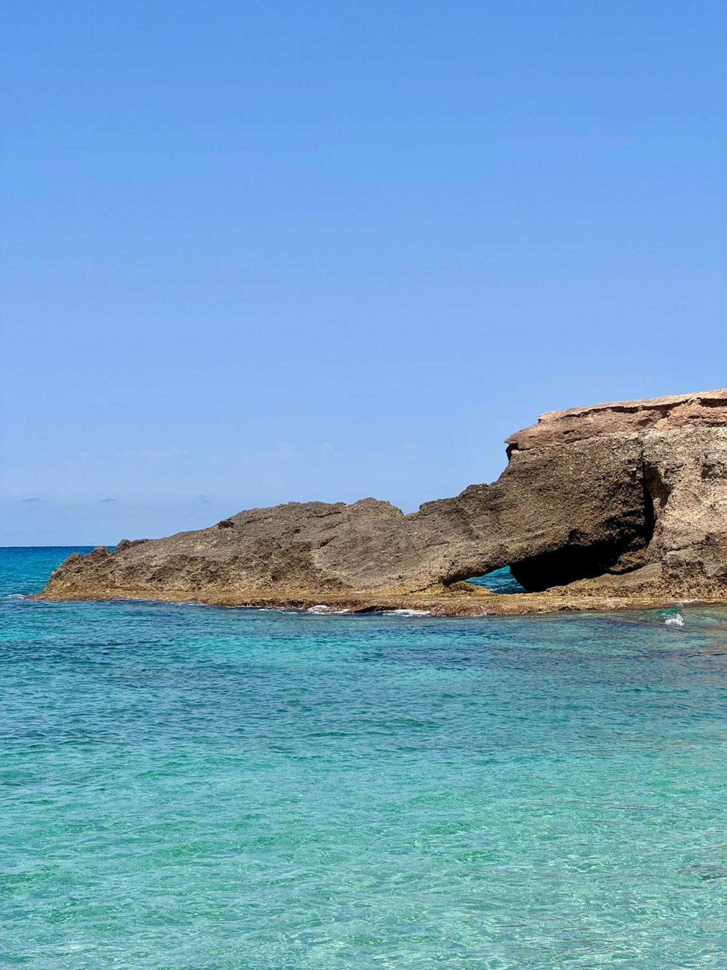 Residenza Stefanelli Daire Capo Vaticano Dış mekan fotoğraf