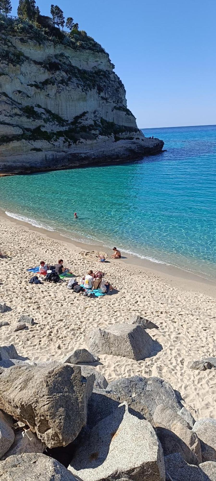 Residenza Stefanelli Daire Capo Vaticano Dış mekan fotoğraf