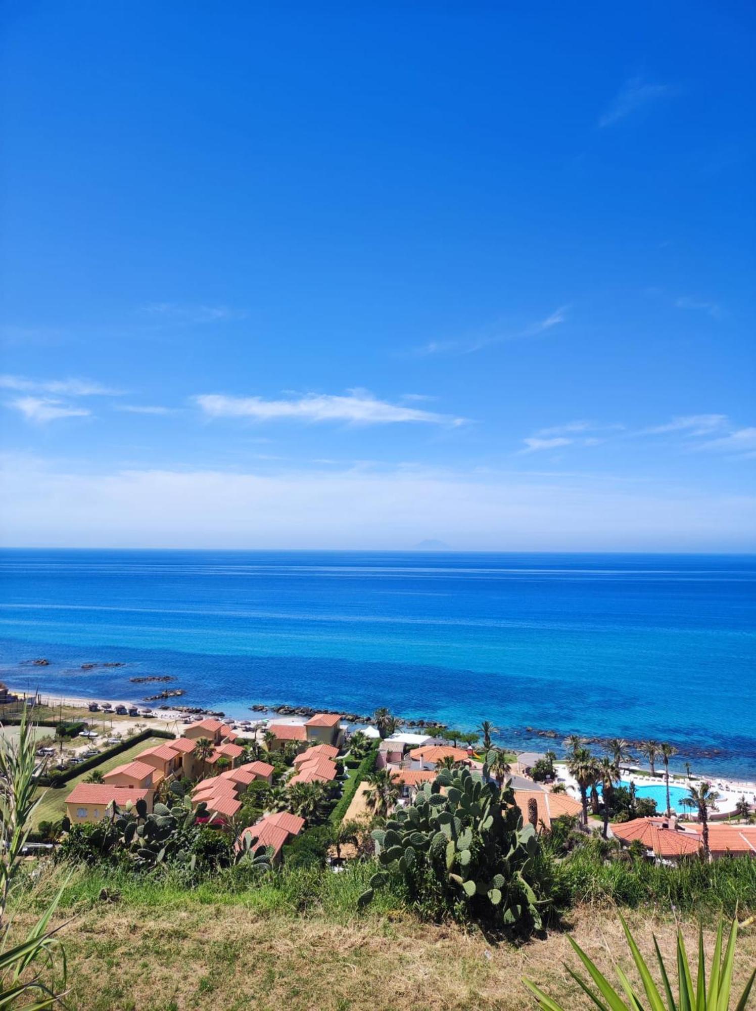 Residenza Stefanelli Daire Capo Vaticano Dış mekan fotoğraf