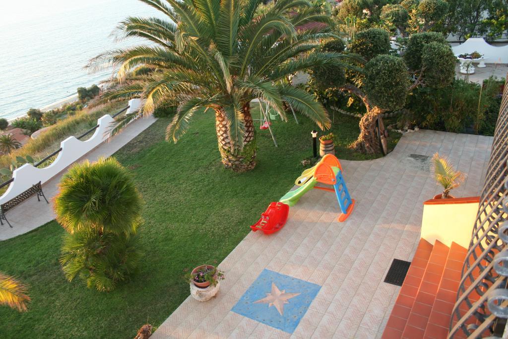 Residenza Stefanelli Daire Capo Vaticano Oda fotoğraf