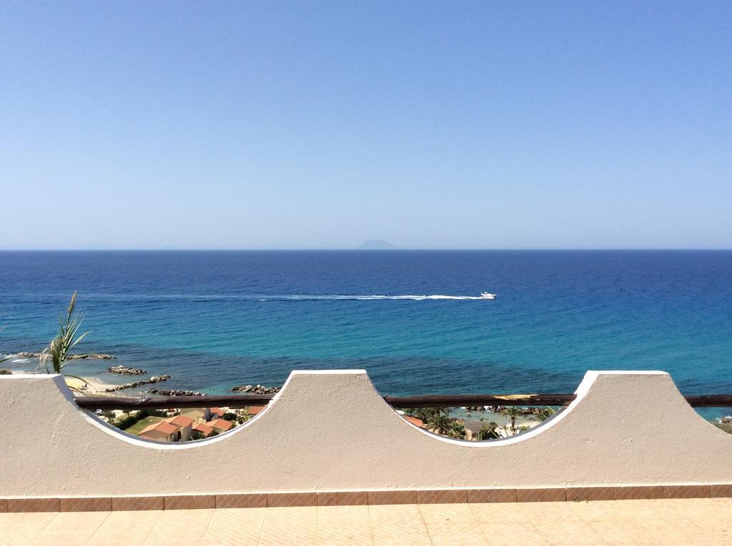 Residenza Stefanelli Daire Capo Vaticano Dış mekan fotoğraf