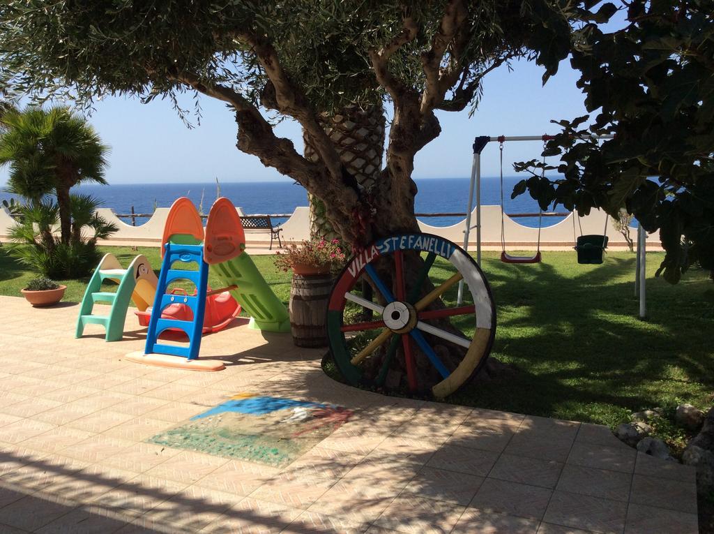 Residenza Stefanelli Daire Capo Vaticano Dış mekan fotoğraf